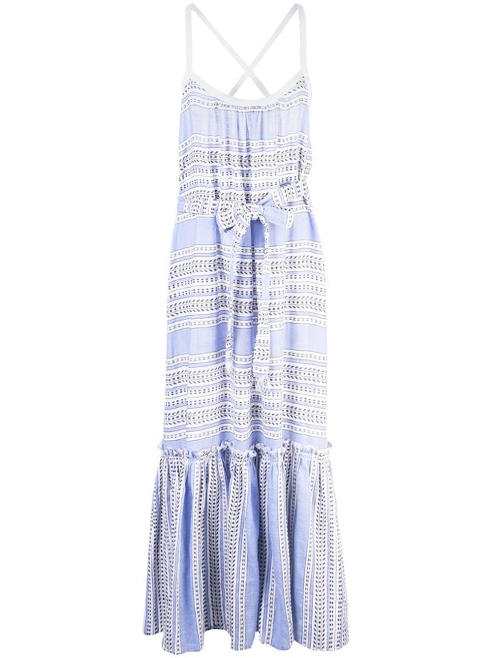 Lemlem Amira Sun Dress - Black