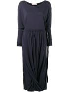 Marni Twist Front Dress - Blue