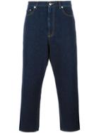 Christopher Kane Drop-crotch Jeans - Blue