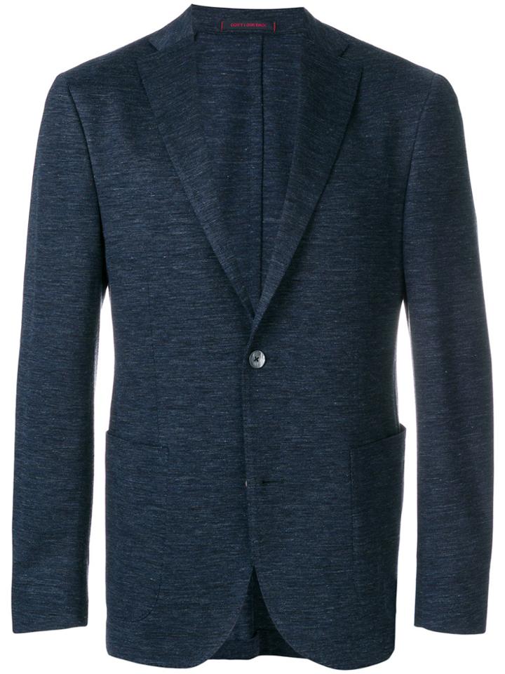 The Gigi Classic Single-breasted Blazer - Blue