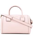Karl Lagerfeld - Classic Tote - Women - Leather - One Size, Pink/purple, Leather