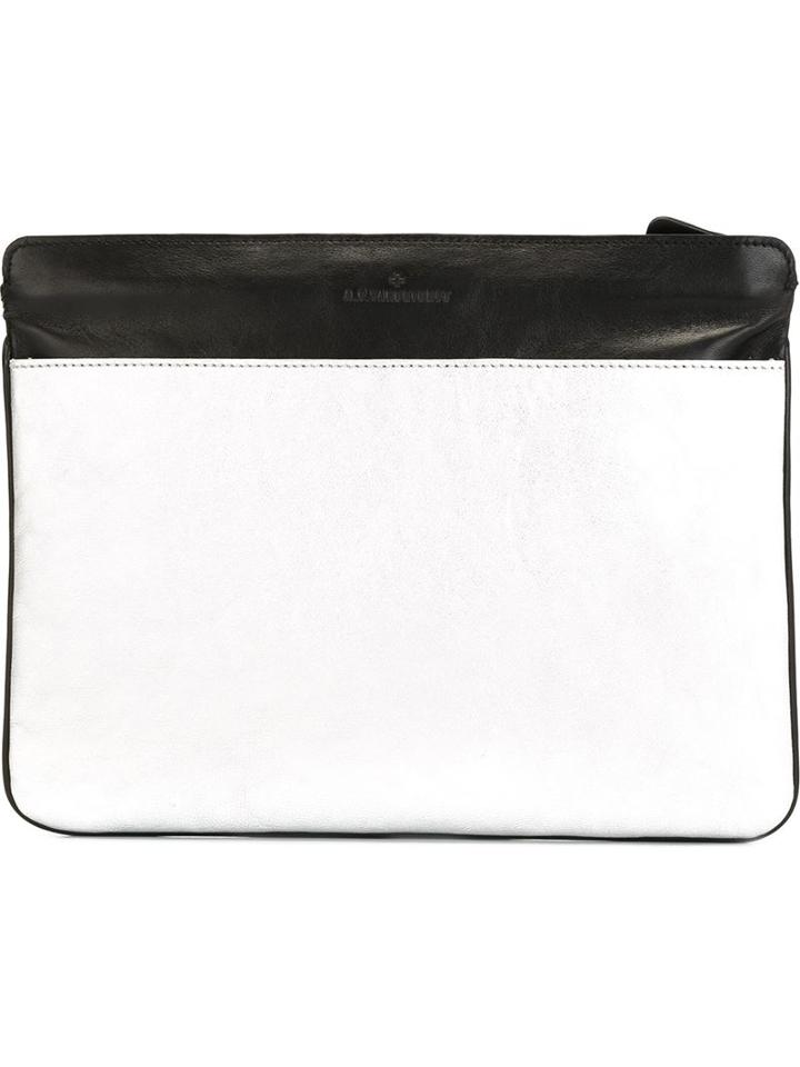 A.f.vandevorst 161a1401 Clutch, Women's, Black, Goat Skin