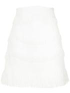 Alice Mccall Suave Mini Skirt - White