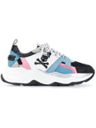 Philipp Plein Runner Gothic Sneakers - White