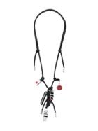 Dsquared2 Scout Charm Necklace - Black