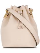 Fendi Fendi - Woman - Mon Tresor Bag - Nude & Neutrals