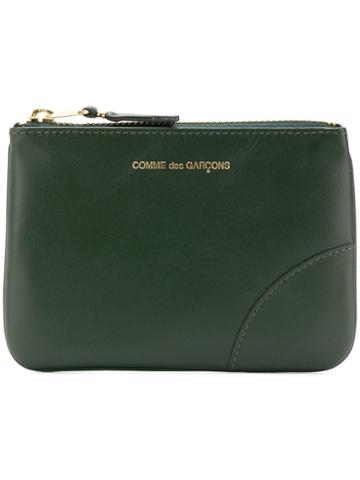 Comme Des Garçons Homme Zipped Purse - Green