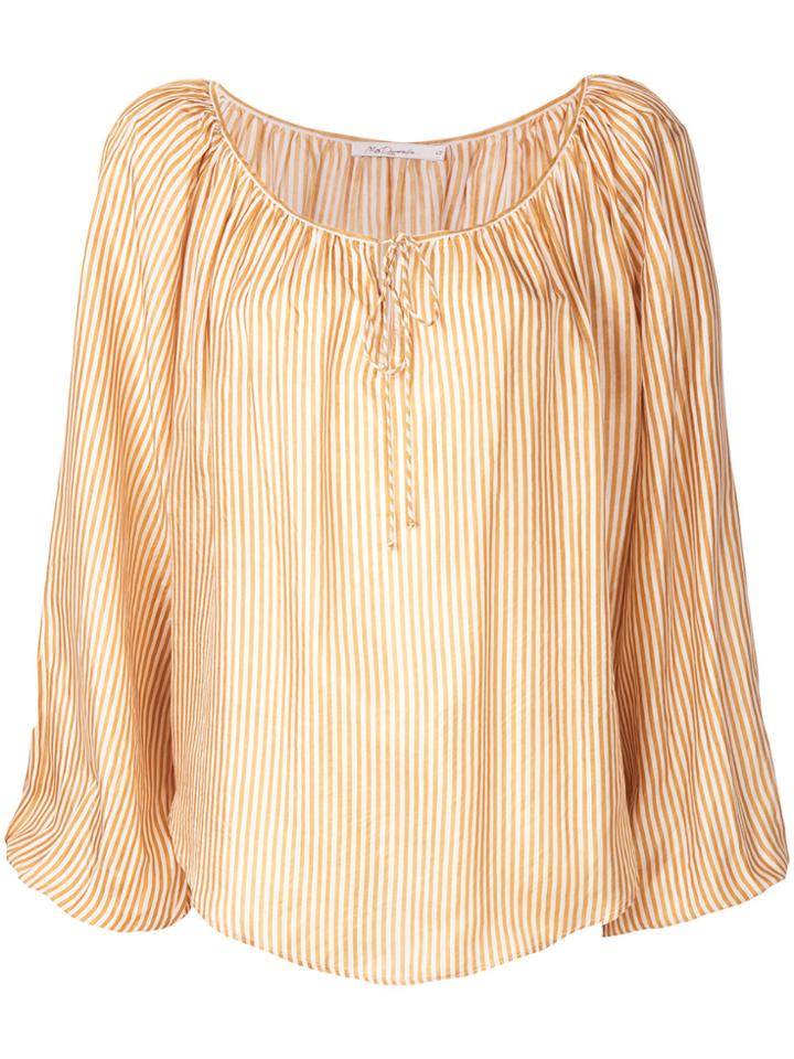 Mes Demoiselles Sunny Blouse - Yellow & Orange