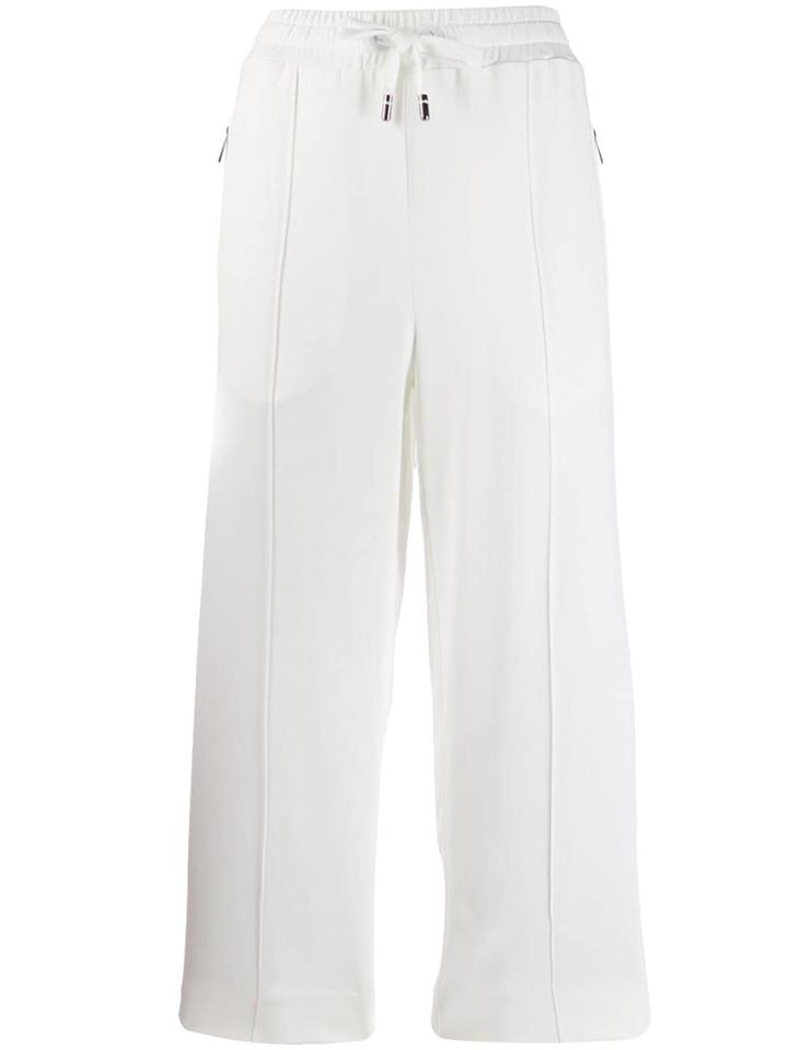 Dolce & Gabbana Drawstring Waist Trousers - White