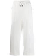 Dolce & Gabbana Drawstring Waist Trousers - White