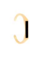 Edge Of Ember 'black Jade' Bangle