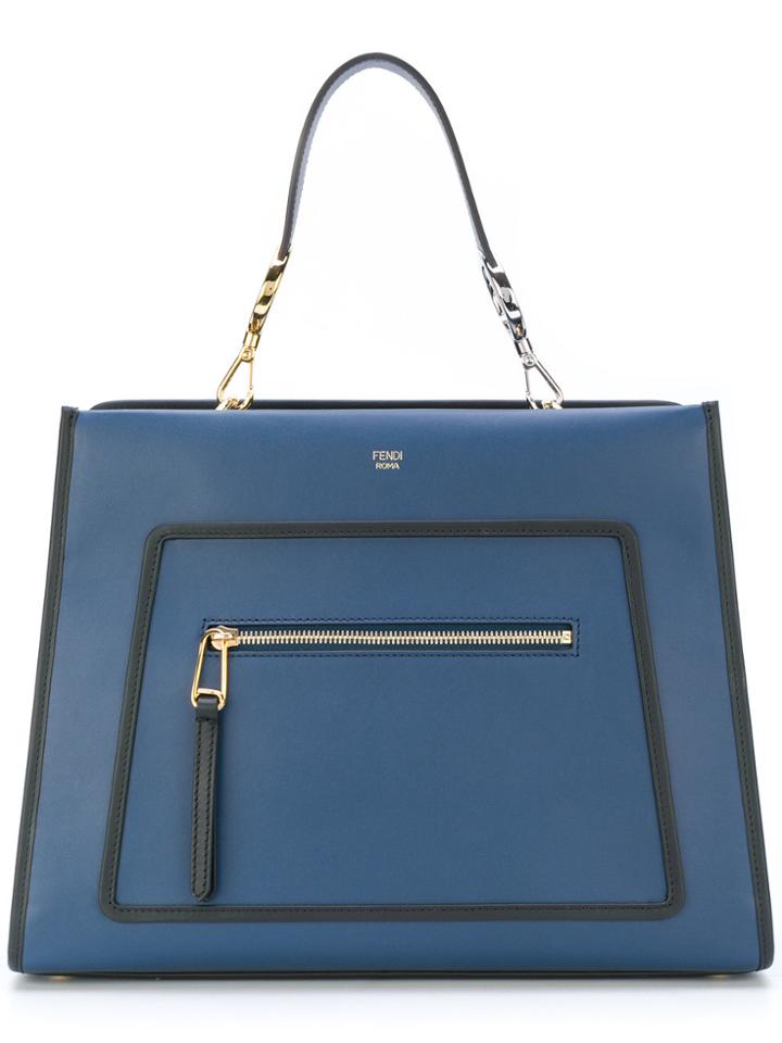 Fendi Runway Regular Bag - Black