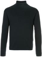 Caban Turtleneck Jumper - Blue