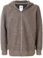 Adidas X Wings + Horns Classic Knitted Hoodie - Brown