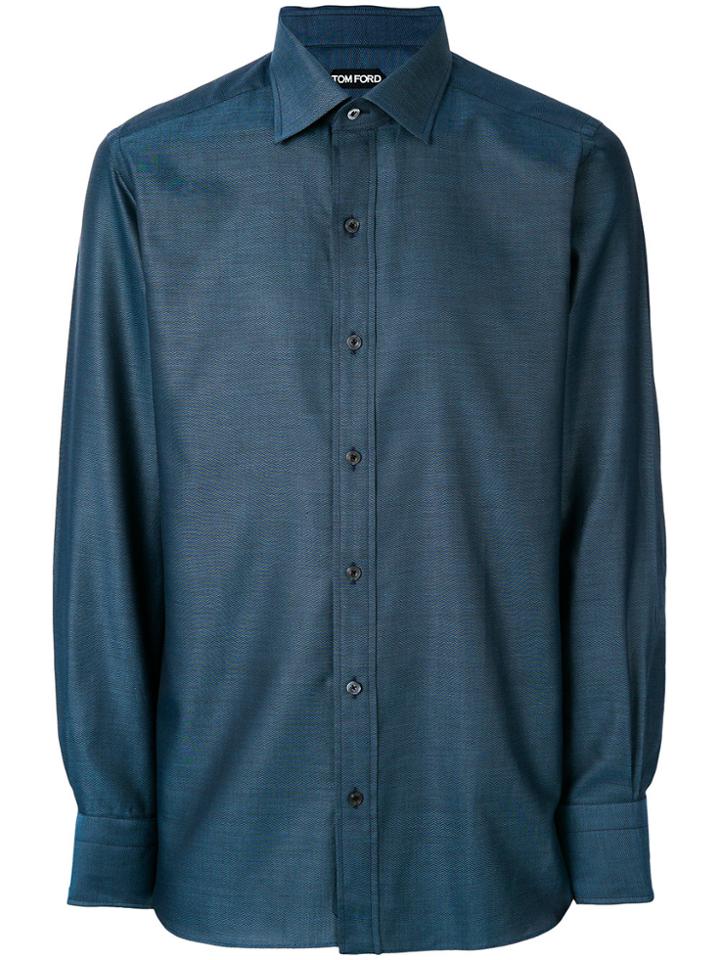 Tom Ford Classic Shirt - Blue
