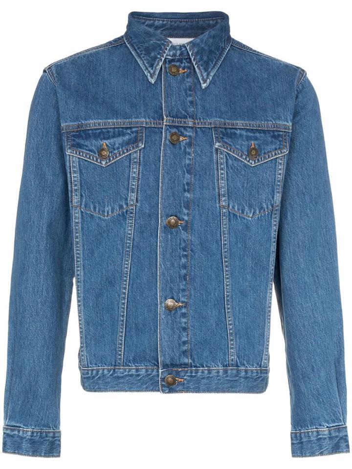 Calvin Klein Jeans Est. 1978 Trucker Denim Jacket - Blue