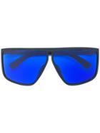Mykita Oversized Aviator Sunglasses - Black