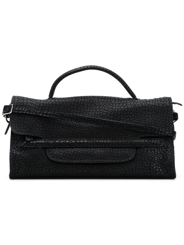 Zanellato Nina Shoulder Bag, Women's, Blue, Leather