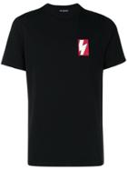 Neil Barrett Chest Print T-shirt - Black