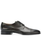 Boss Hugo Boss Perforated Toe Lace-up Shoes - Grey