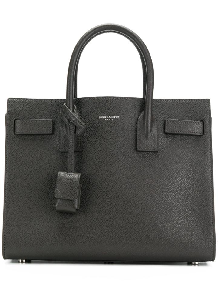 Saint Laurent Sac Du Jour Tote - Grey
