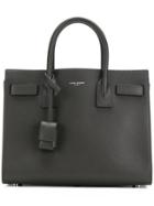 Saint Laurent Sac Du Jour Tote - Grey