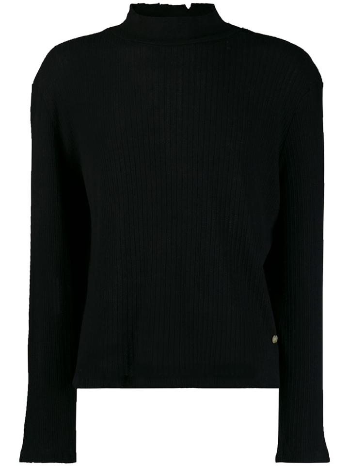 Our Legacy Artist Ribbed Jumper - Black