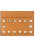 Valentino Valentino Garavani Rockstud Card Holder - Neutrals