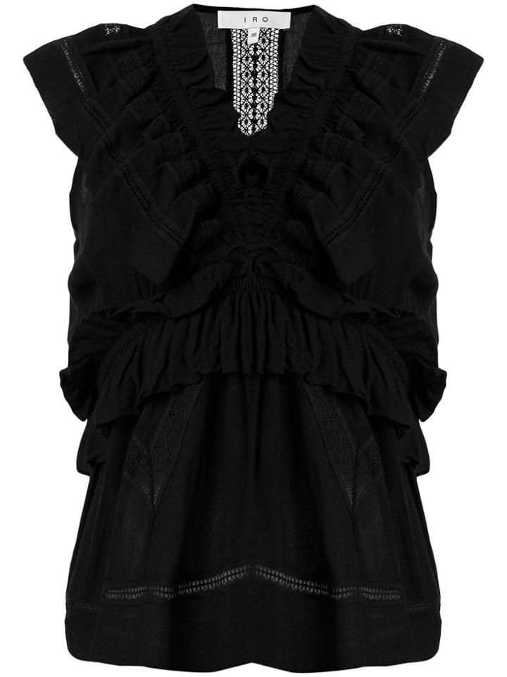 Iro Kess Blouse - Black