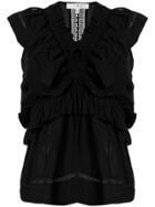 Iro Kess Blouse - Black