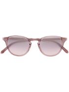 Garrett Leight Hampton Sunglasses, Adult Unisex, Pink/purple, Acetate