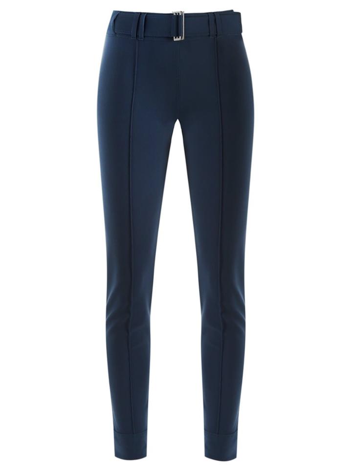 Gloria Coelho Skinny Trousers - Blue