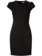 Versace Collection Cut-out Detail Fitted Dress
