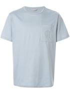Gieves & Hawkes Chest Pocket T-shirt - Blue