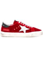 Golden Goose Superstar Sneakers - Red