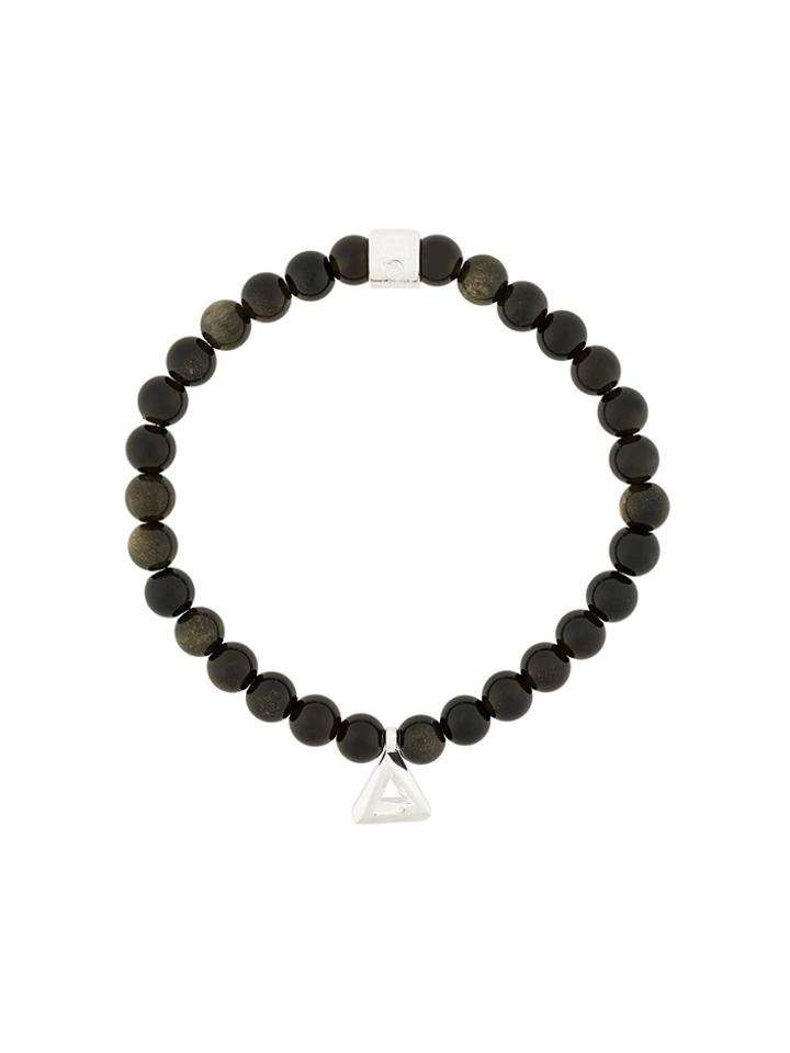 Northskull Trigonum Charm Bracelet - Black