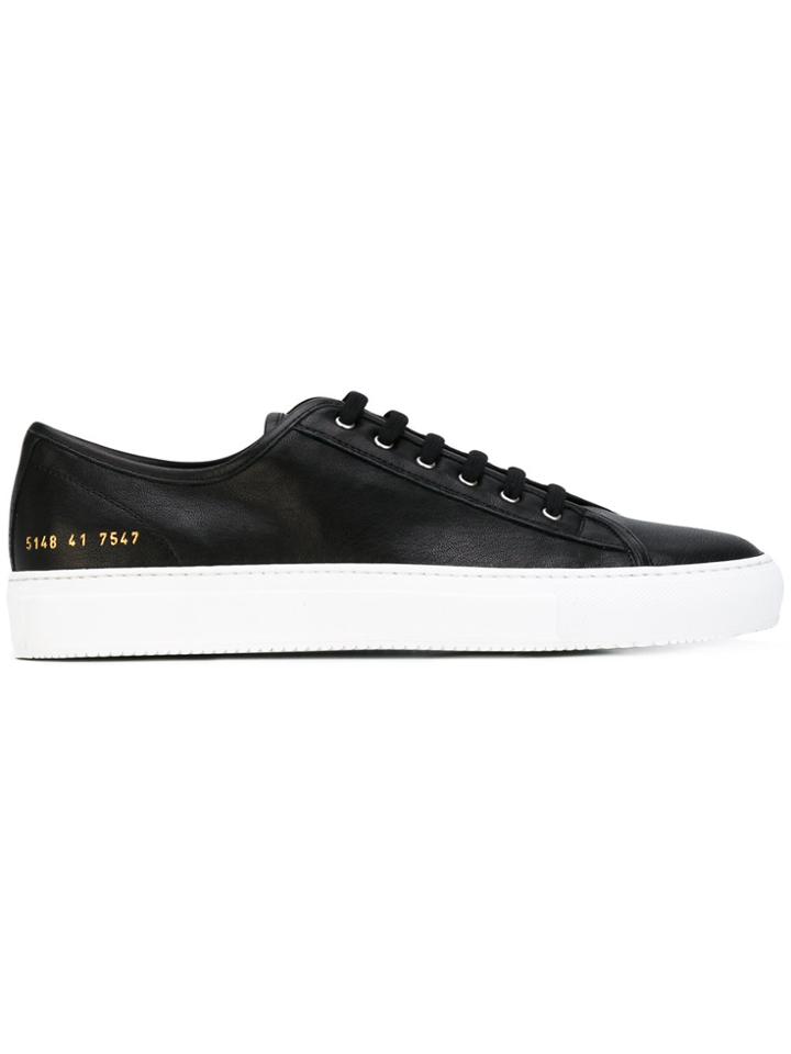 Common Projects Tournament Sneakers - Black