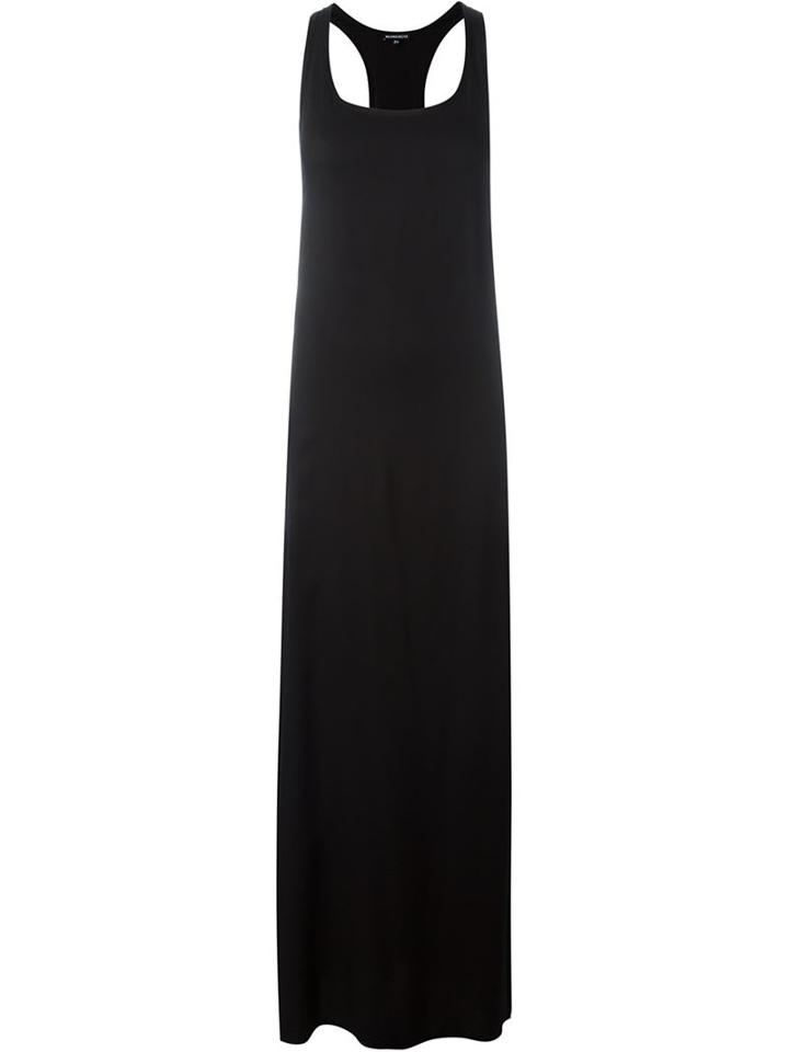 Ann Demeulemeester High Slit Long Dress