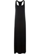 Ann Demeulemeester High Slit Long Dress