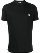 Karl Lagerfeld Small Logo Patch T-shirt - Black