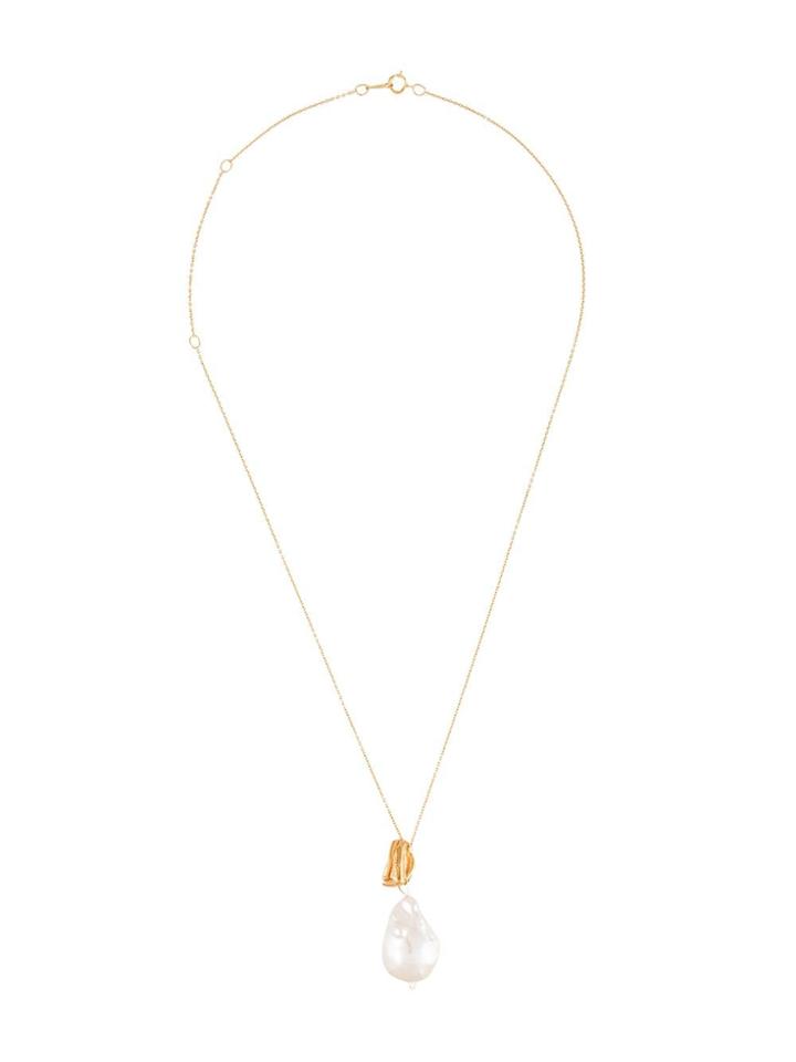 Alighieri Remedy Chapter I Necklace - Gold