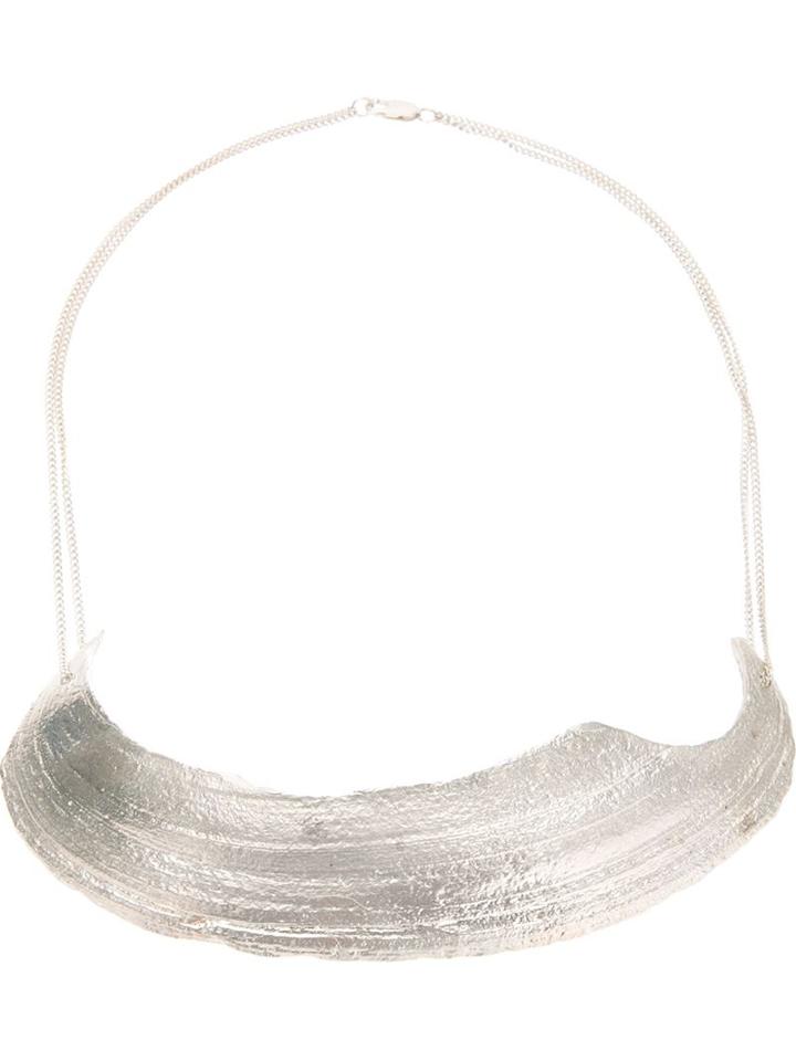 Alice Waese Shell Necklace, Men's, Metallic