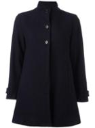 Société Anonyme 'smart Caban' Coat, Women's, Size: 44, Blue, Viscose/cashmere/wool