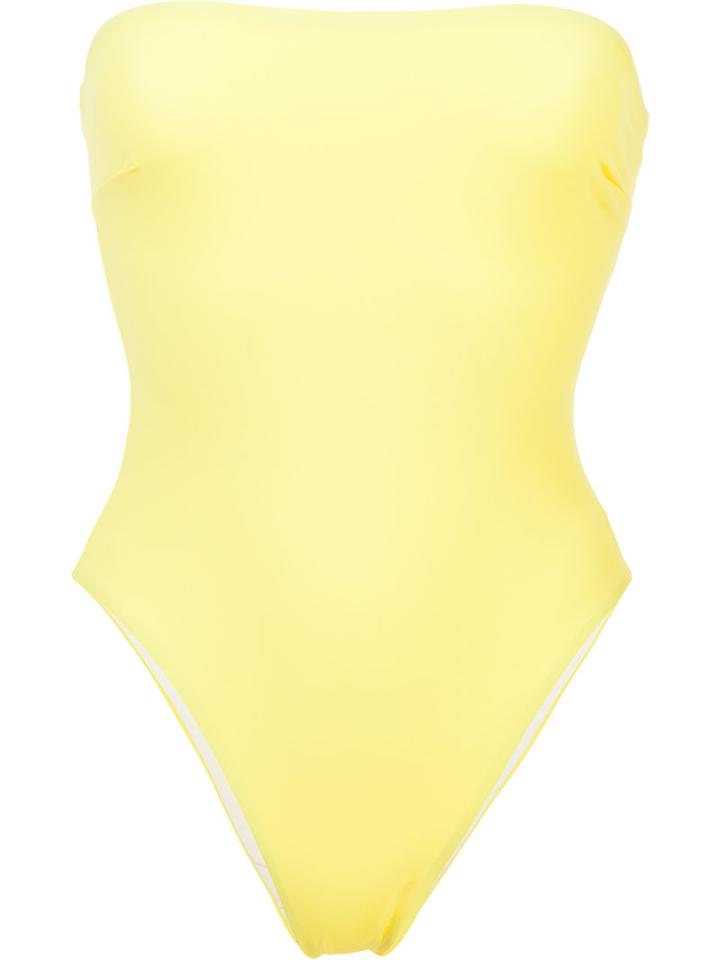 Alix - 'alexander' One-piece - Women - Nylon/spandex/elastane - S, Yellow/orange, Nylon/spandex/elastane