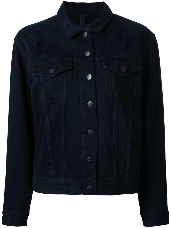 Nobody Denim Chloe Jacket, Women's, Size: Xs, Black, Cotton