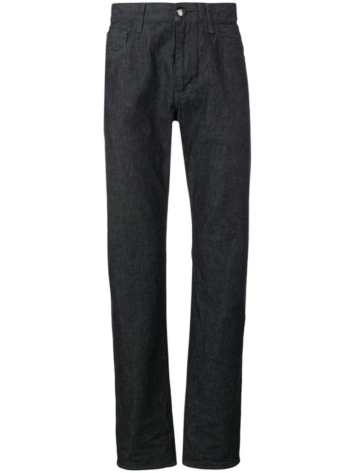 Giorgio Armani Five Pocket Trousers - Blue