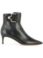 Bally Hinea Ankle Boots - Black