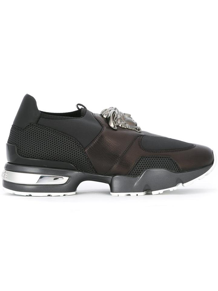 Versace Medusa Band Sneakers