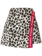 Pinko Short A-line Skirt - Black