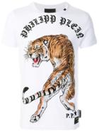 Philipp Plein Out Of T-shirt - White